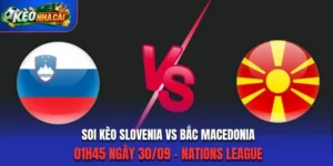 Soi Kèo Slovenia Vs Bắc Macedonia 01h45 Ngày 30/09/2026 - UEFA Nations League